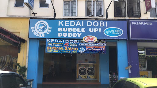 Bubble Up Dobi