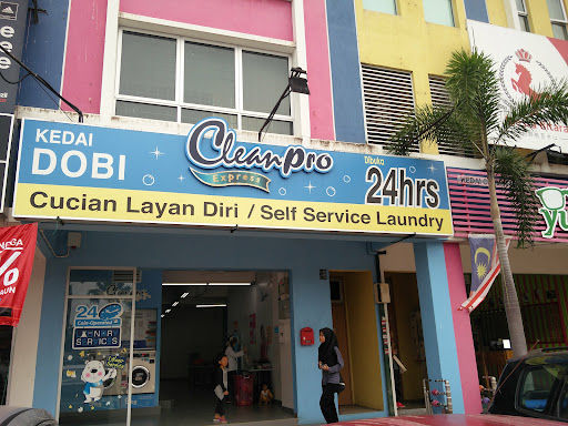 Cleanpro Express Self Service Laundry - Taman Bendahara