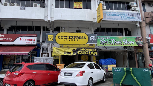 Cuci Express Laundry Taman Chi Liung