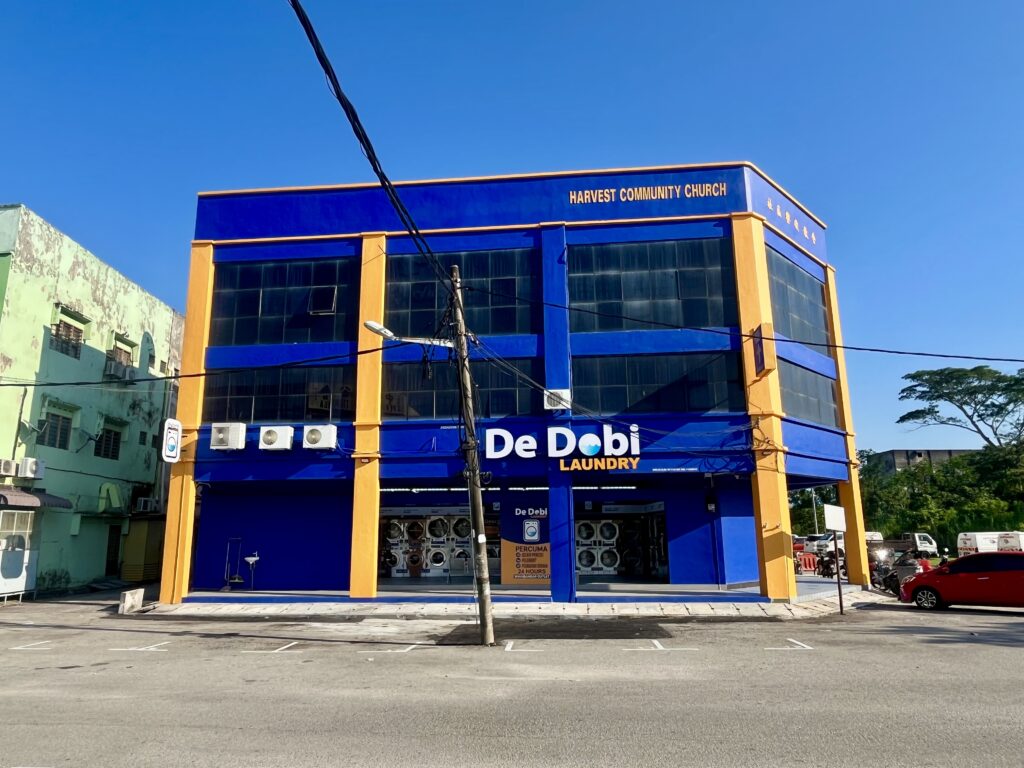 De Dobi Laundry Shahbandar Outlet