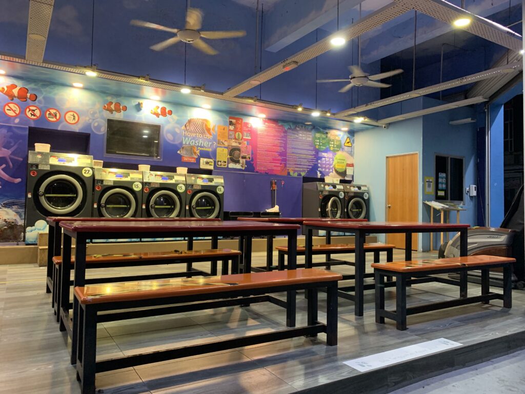 Dobi Bubblelab Bukit Bakri 24jam