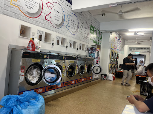 Dobi Terbaik Berdekatan Saya di Melaka