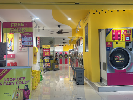 dobiQueen Laundry Pick Up and Self Service Bandar Wawasan Puchong