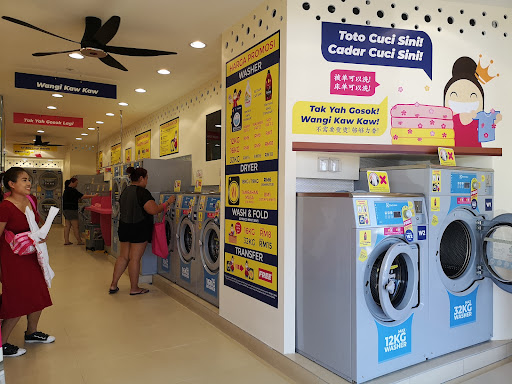 dobiQueen Laundry Service and Delivery • Taman Jati Rawang