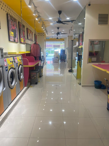dobiQueen Laundry Service and Laundry Pickup Bandar Seri Coalfield