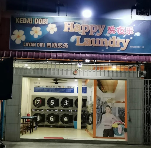 Happy Laundry - Kulai (Tmn Mas)