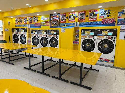 LaundryBar Self Service Laundry Jalan Merbau 3