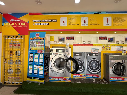 LaundryBar Self Service Laundry Mega Store Bestari Jaya