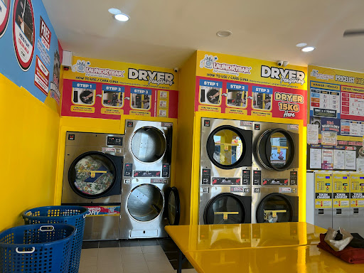 LaundryBar Self Service Laundry Mega Store Rawang Mutiara