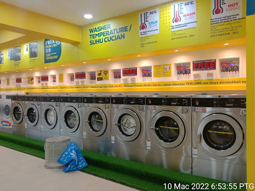 LaundryBar Self Service Laundry Mega Store Taman Bersatu, Rawang