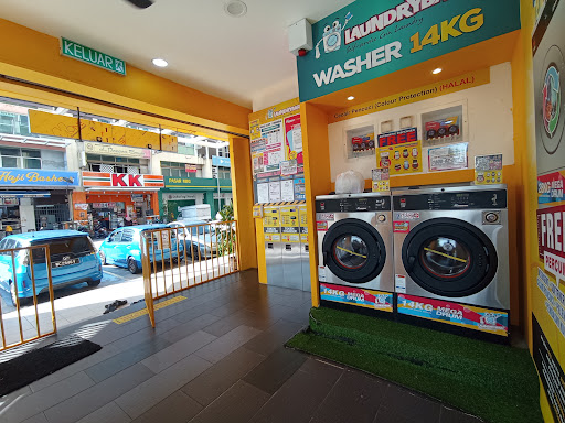 LaundryBar Self Service Laundry Pusat Perdaganan PJS (PJCC)