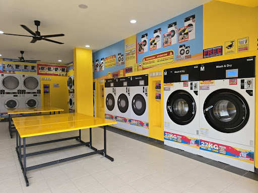 LaundryBar Self Service Laundry Taman Denai Nusantara