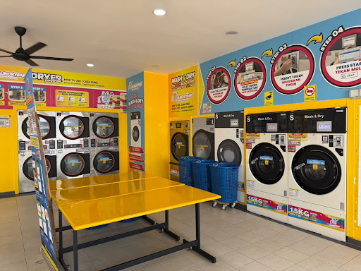 LaundryBar Self Service Laundry Taman M Residensi