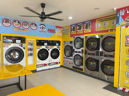 LaundryBar Self Service Laundry Taman Mas Sepang