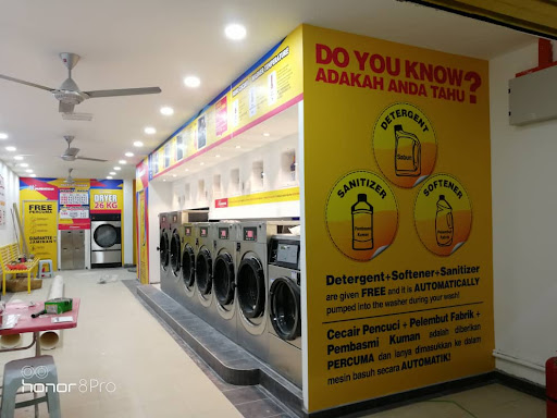 Laundrybar Self Service Laundry Tanjung Karang