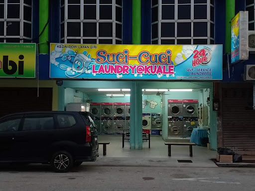 Suci Cuci Laundry@Kuale
