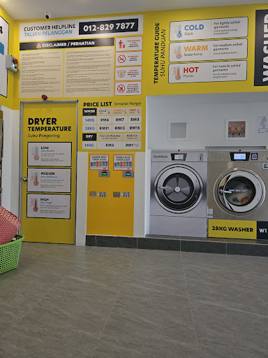 Super A Laundry Hub