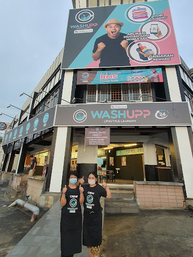Washupp Lifestyle Laundry (Bukit Tinggi,Klang)