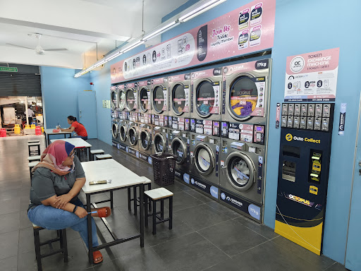 WASHUPP Lifestyle Laundry Orenchi Puchong Utama
